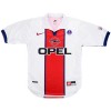 Oficiální Fotbalový Dres Paris Saint-Germain 1998-99 Hostující Retro pro Muži